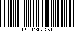 Código de barras (EAN, GTIN, SKU, ISBN): '1200046973354'