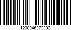 Código de barras (EAN, GTIN, SKU, ISBN): '1200046973392'