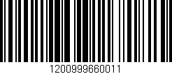 Código de barras (EAN, GTIN, SKU, ISBN): '1200999660011'