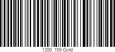 Código de barras (EAN, GTIN, SKU, ISBN): '1200/155-Gold'