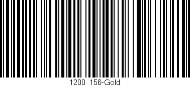 Código de barras (EAN, GTIN, SKU, ISBN): '1200/156-Gold'