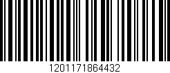Código de barras (EAN, GTIN, SKU, ISBN): '1201171864432'