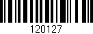 Código de barras (EAN, GTIN, SKU, ISBN): '120127'