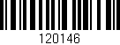 Código de barras (EAN, GTIN, SKU, ISBN): '120146'
