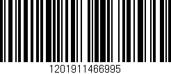 Código de barras (EAN, GTIN, SKU, ISBN): '1201911466995'