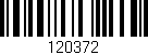 Código de barras (EAN, GTIN, SKU, ISBN): '120372'