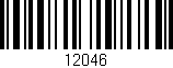 Código de barras (EAN, GTIN, SKU, ISBN): '12046'