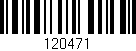 Código de barras (EAN, GTIN, SKU, ISBN): '120471'