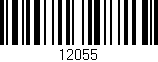 Código de barras (EAN, GTIN, SKU, ISBN): '12055'