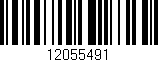 Código de barras (EAN, GTIN, SKU, ISBN): '12055491'