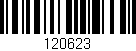Código de barras (EAN, GTIN, SKU, ISBN): '120623'