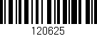 Código de barras (EAN, GTIN, SKU, ISBN): '120625'