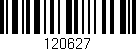 Código de barras (EAN, GTIN, SKU, ISBN): '120627'