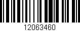 Código de barras (EAN, GTIN, SKU, ISBN): '12063460'