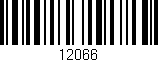 Código de barras (EAN, GTIN, SKU, ISBN): '12066'