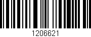 Código de barras (EAN, GTIN, SKU, ISBN): '1206621'