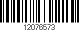 Código de barras (EAN, GTIN, SKU, ISBN): '12076573'