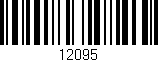 Código de barras (EAN, GTIN, SKU, ISBN): '12095'