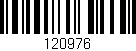 Código de barras (EAN, GTIN, SKU, ISBN): '120976'