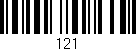 Código de barras (EAN, GTIN, SKU, ISBN): '121'