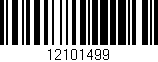 Código de barras (EAN, GTIN, SKU, ISBN): '12101499'
