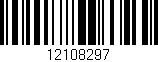 Código de barras (EAN, GTIN, SKU, ISBN): '12108297'