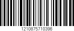 Código de barras (EAN, GTIN, SKU, ISBN): '1210875710396'