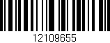 Código de barras (EAN, GTIN, SKU, ISBN): '12109655'