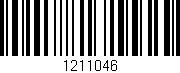 Código de barras (EAN, GTIN, SKU, ISBN): '1211046'