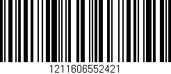 Código de barras (EAN, GTIN, SKU, ISBN): '1211606552421'