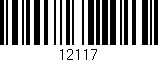 Código de barras (EAN, GTIN, SKU, ISBN): '12117'