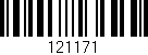 Código de barras (EAN, GTIN, SKU, ISBN): '121171'