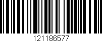 Código de barras (EAN, GTIN, SKU, ISBN): '121186577'