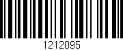 Código de barras (EAN, GTIN, SKU, ISBN): '1212095'