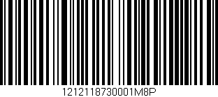 Código de barras (EAN, GTIN, SKU, ISBN): '1212118730001M8P'