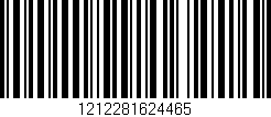 Código de barras (EAN, GTIN, SKU, ISBN): '1212281624465'
