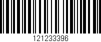 Código de barras (EAN, GTIN, SKU, ISBN): '121233396'