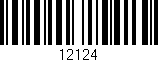 Código de barras (EAN, GTIN, SKU, ISBN): '12124'