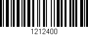 Código de barras (EAN, GTIN, SKU, ISBN): '1212400'