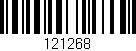 Código de barras (EAN, GTIN, SKU, ISBN): '121268'