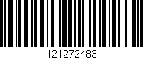 Código de barras (EAN, GTIN, SKU, ISBN): '121272483'