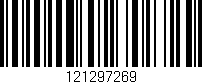 Código de barras (EAN, GTIN, SKU, ISBN): '121297269'