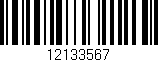 Código de barras (EAN, GTIN, SKU, ISBN): '12133567'