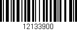 Código de barras (EAN, GTIN, SKU, ISBN): '12133900'