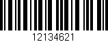 Código de barras (EAN, GTIN, SKU, ISBN): '12134621'