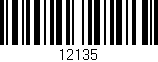 Código de barras (EAN, GTIN, SKU, ISBN): '12135'