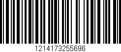 Código de barras (EAN, GTIN, SKU, ISBN): '1214173255696'