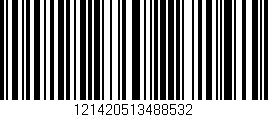 Código de barras (EAN, GTIN, SKU, ISBN): '121420513488532'