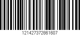Código de barras (EAN, GTIN, SKU, ISBN): '121427372861607'