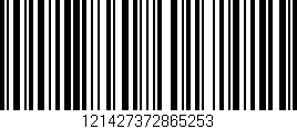 Código de barras (EAN, GTIN, SKU, ISBN): '121427372865253'